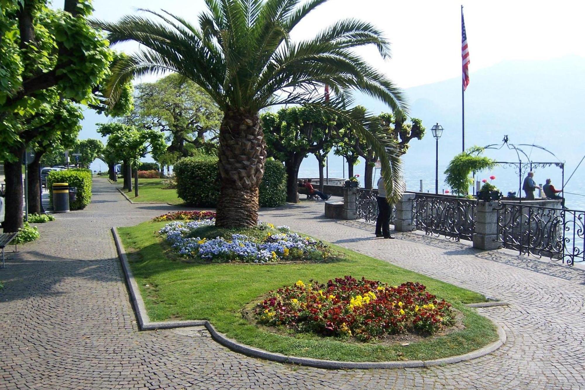 Apartamento La Piazza Menaggio Exterior foto